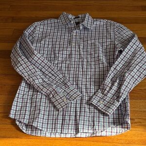 J Crew Men's Plaid Button-Down Shirt - Slim fit